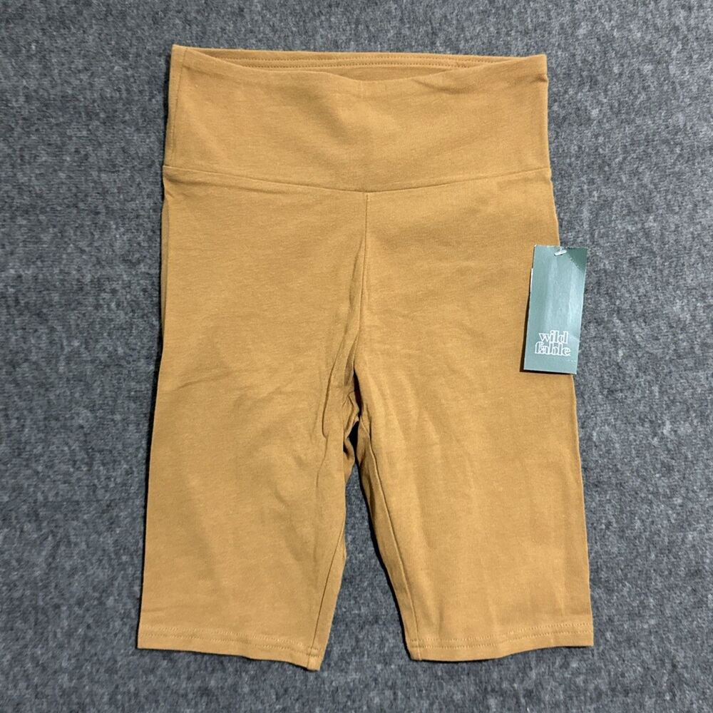 Wild Fable Women's Shorts Biker Brown Extra Small